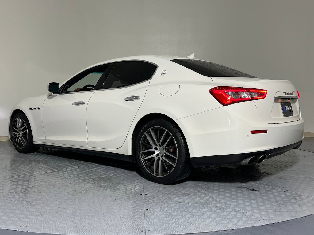 Used 2016 Maserati Ghibli Base Sedan