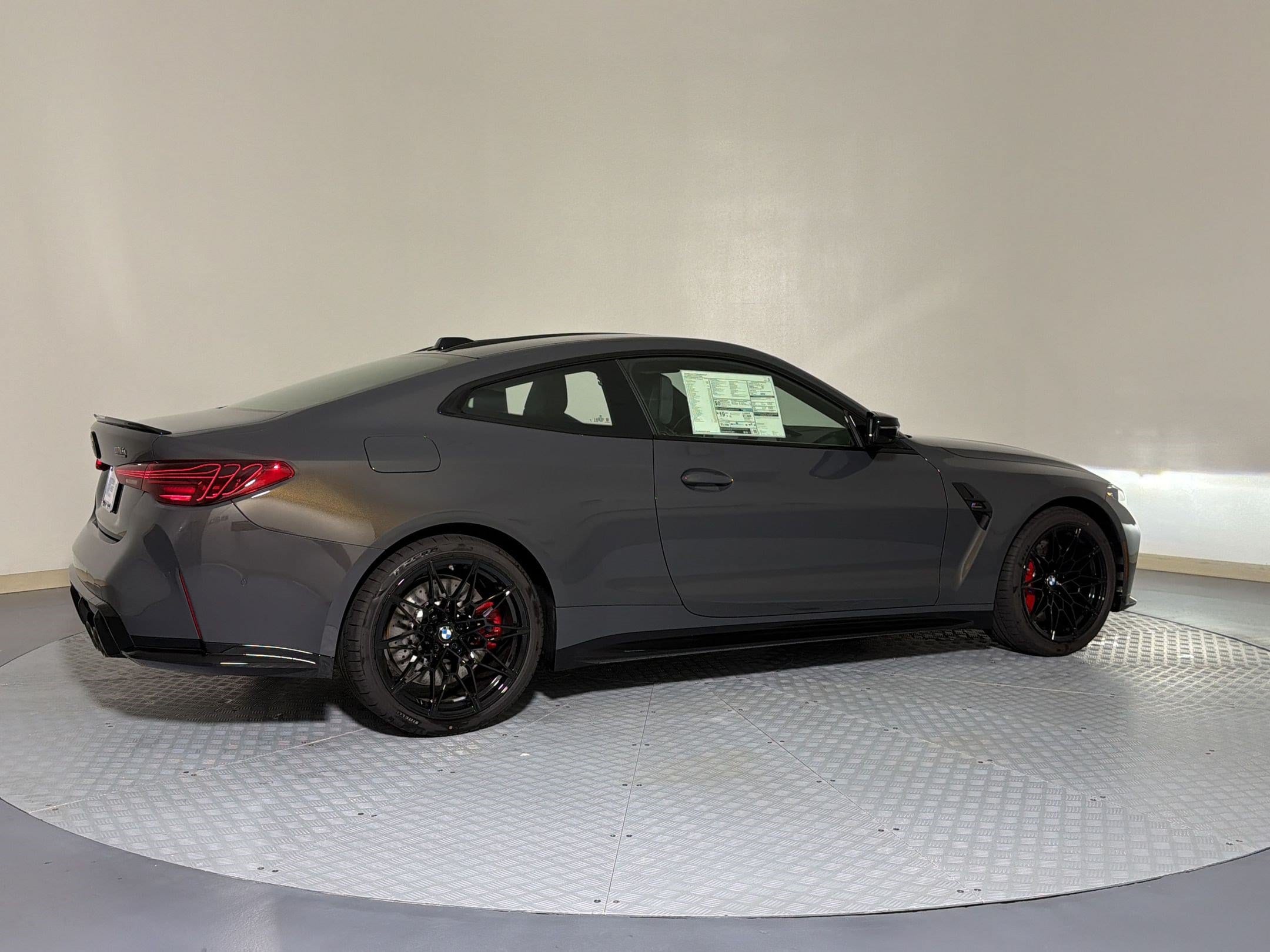 M4 Competition Coupe