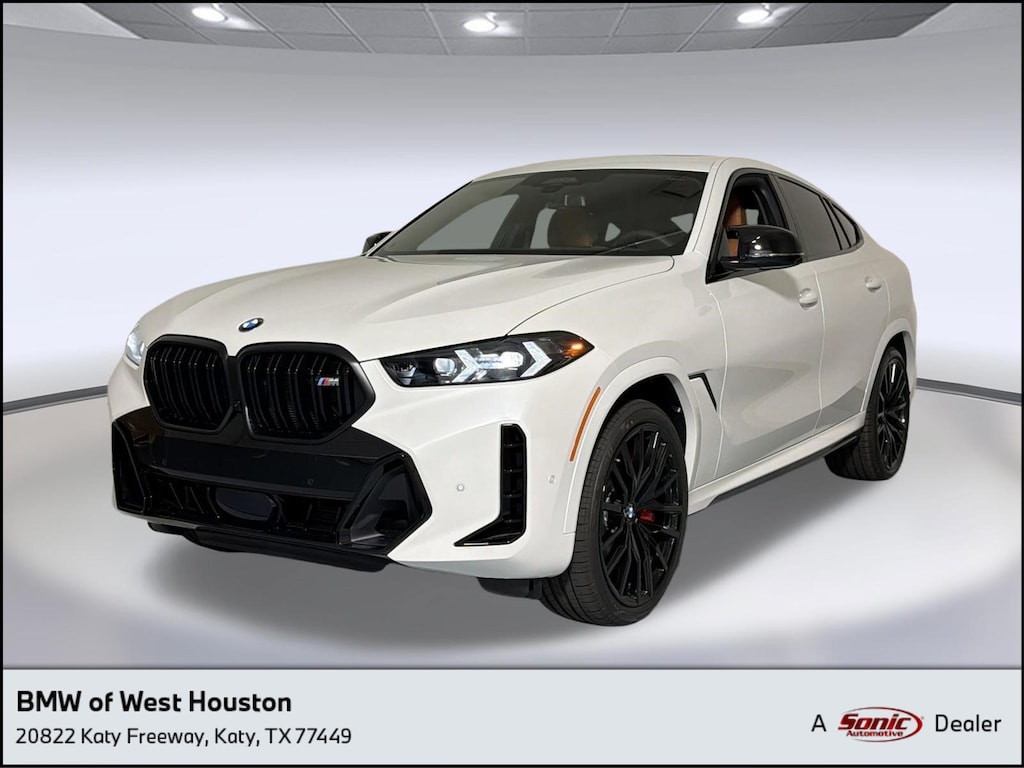New 2027 BMW X6 M60i SUV