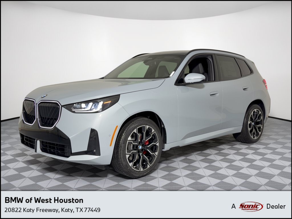 New 2026 BMW X3 30 xDrive SUV
