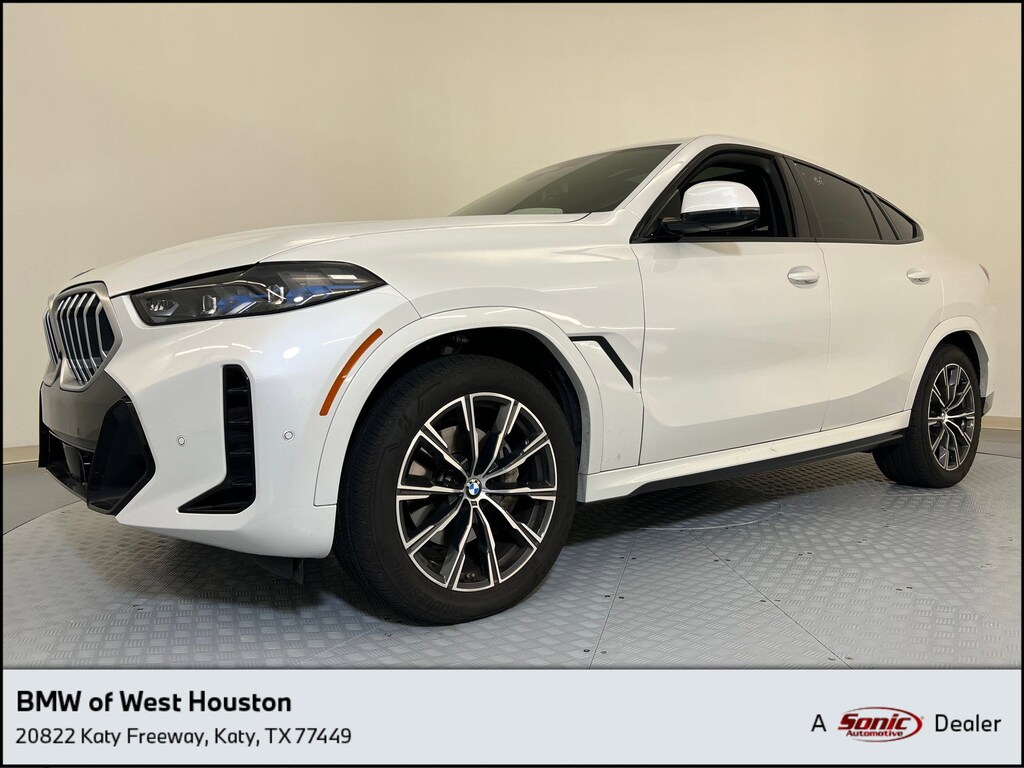 Used 2026 BMW X6 xDrive40i SUV