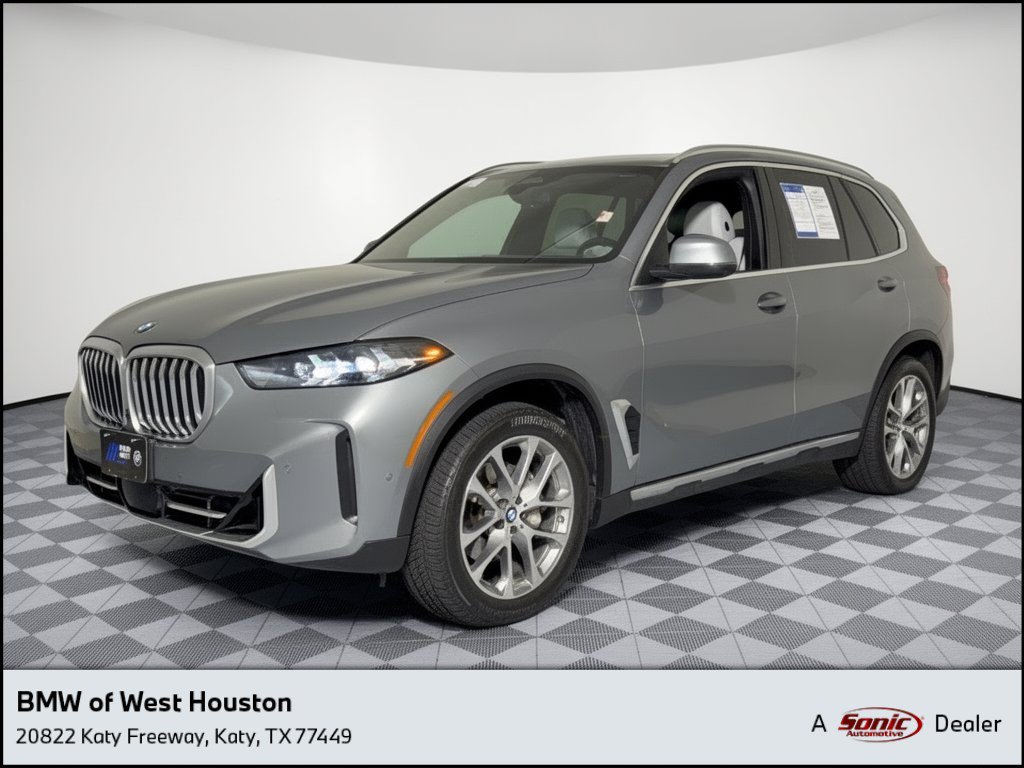 Certified 2024 BMW X5 xDrive40i SUV