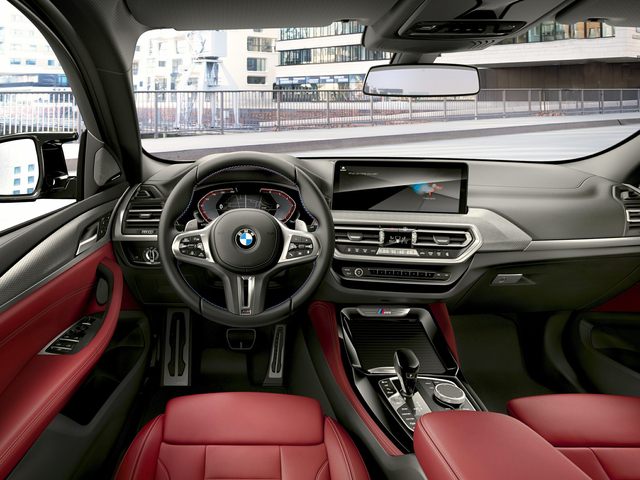 BMW X4 interior