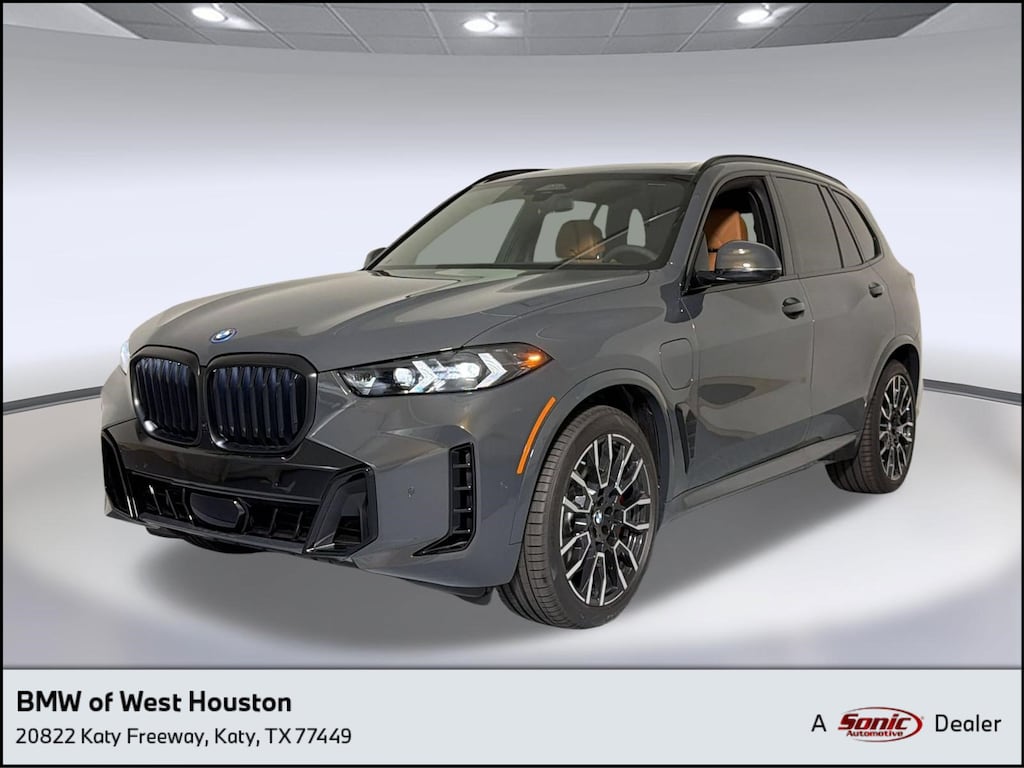 New 2026 BMW X5 PHEV xDrive50e SUV