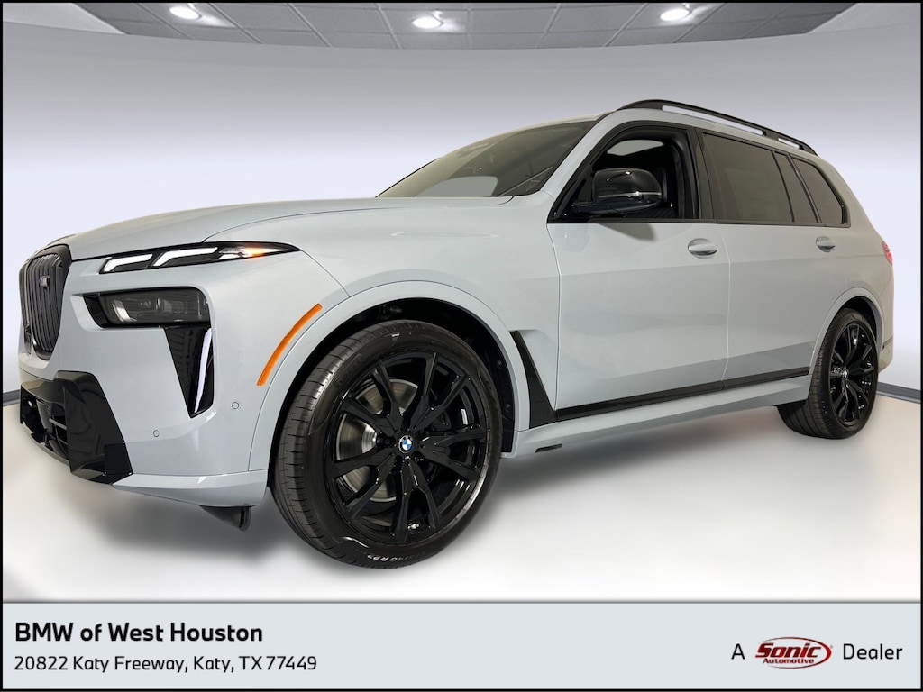 New 2026 BMW X7 M60i SUV