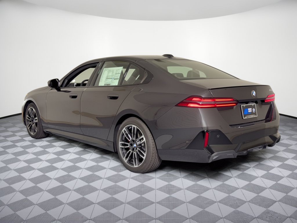 New 2027 BMW 530i Sedan