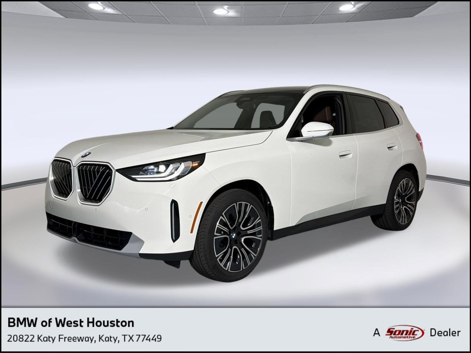 New 2026 BMW X3 30 xDrive