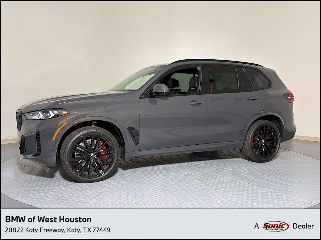 New 2026 BMW X5 sDrive40i SUV