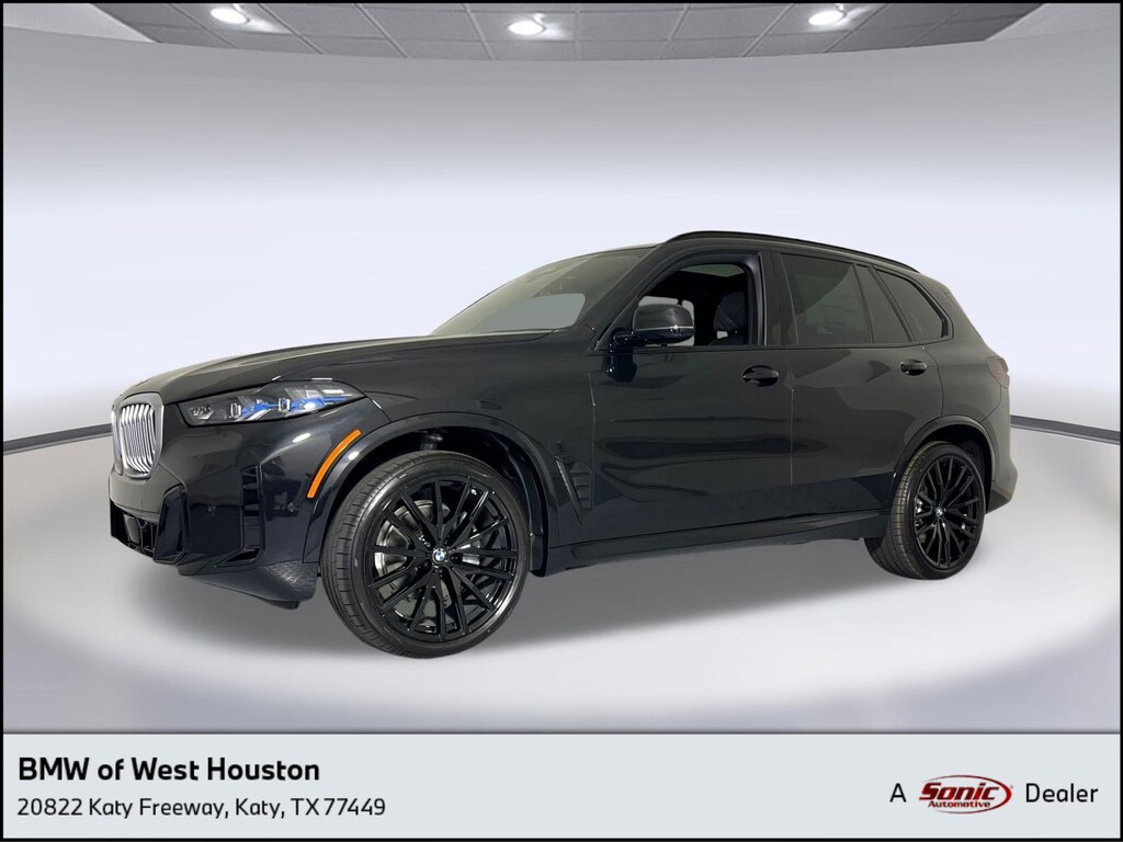 New 2026 BMW X5 sDrive40i SUV