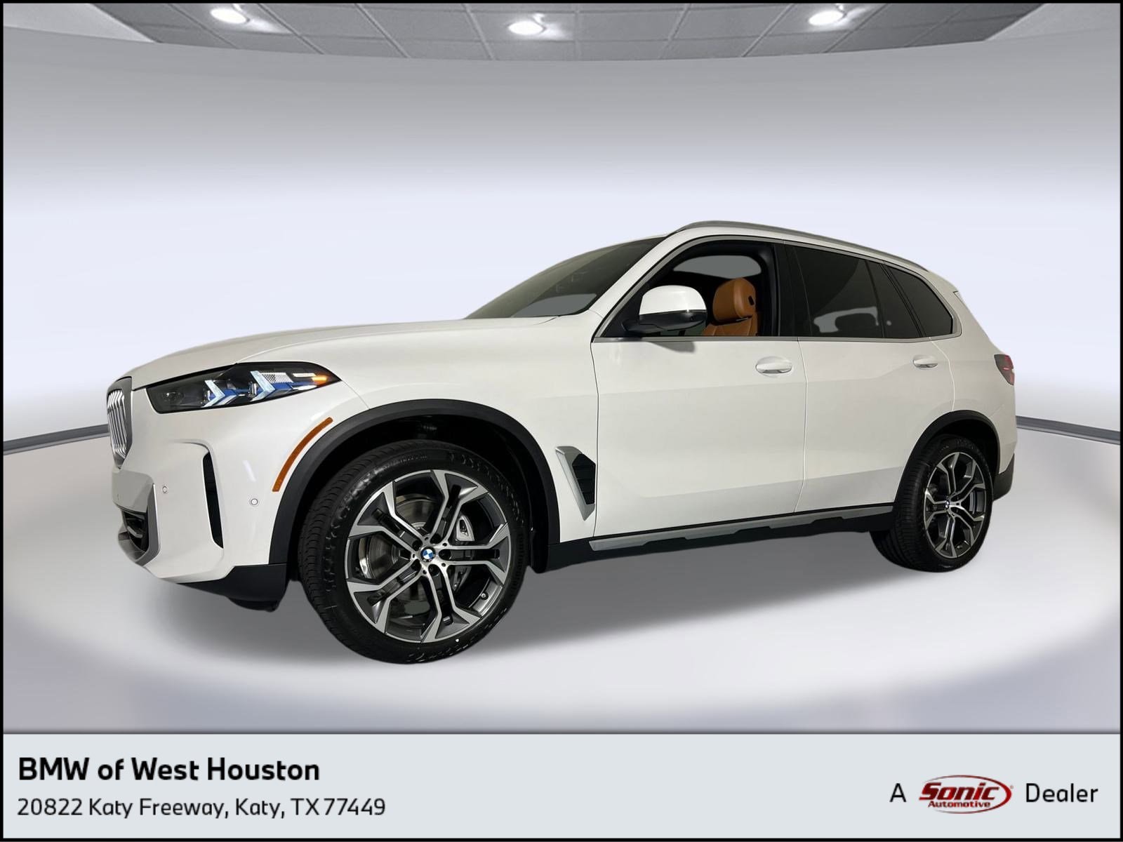 2026 BMW X5 40i's photo