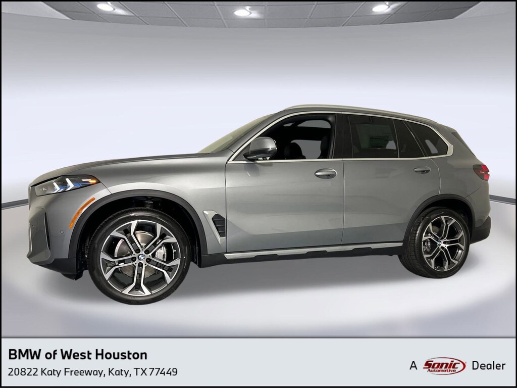 New 2026 BMW X5 sDrive40i SUV