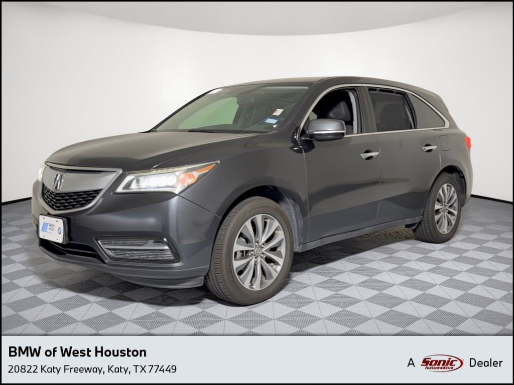 2014 Acura MDX