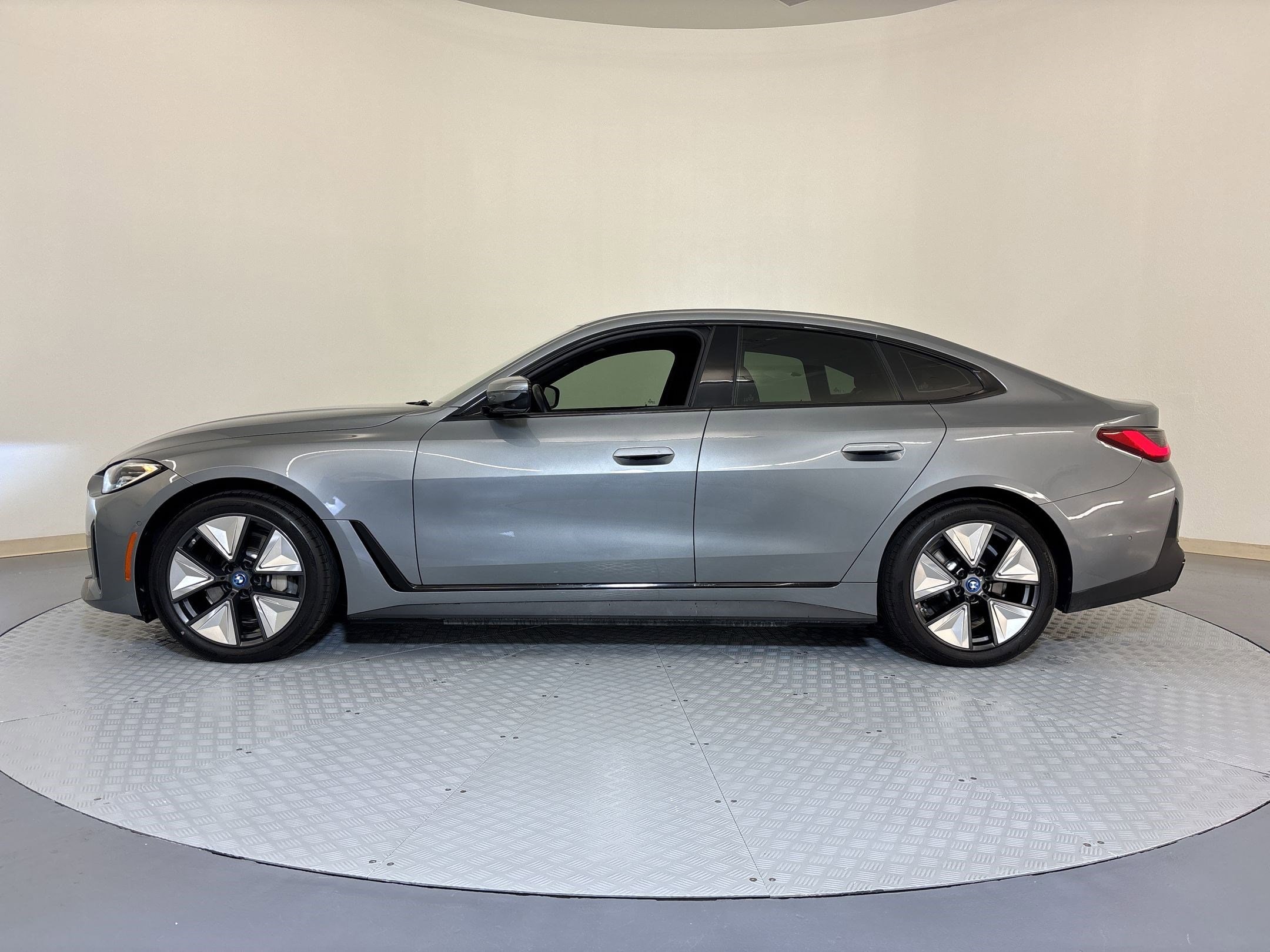 Certified 2023 BMW i4 35 with VIN WBY43AW0XPFP63624 for sale in Katy, TX