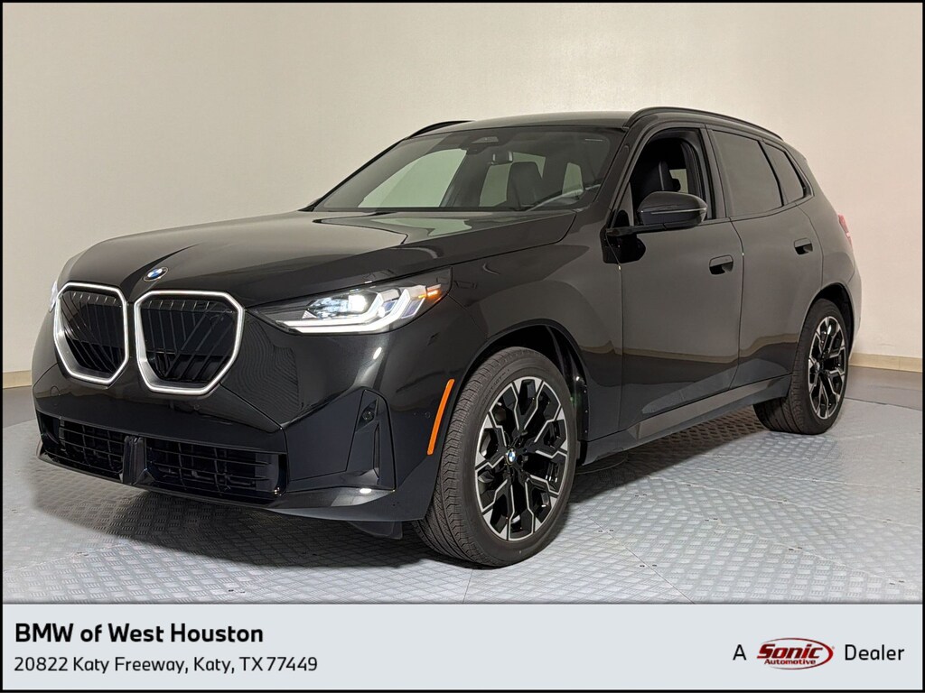 New 2026 BMW X3 30 xDrive SUV