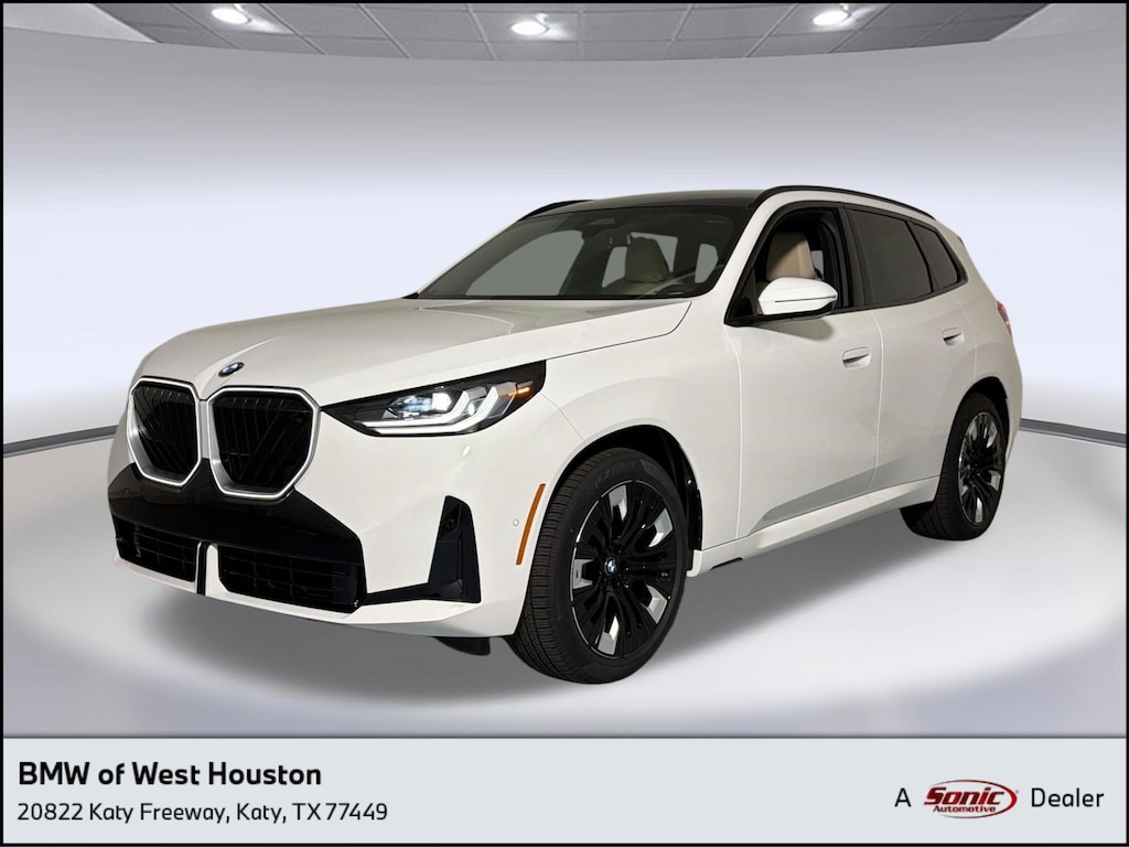 New 2026 BMW X3 30 xDrive SUV
