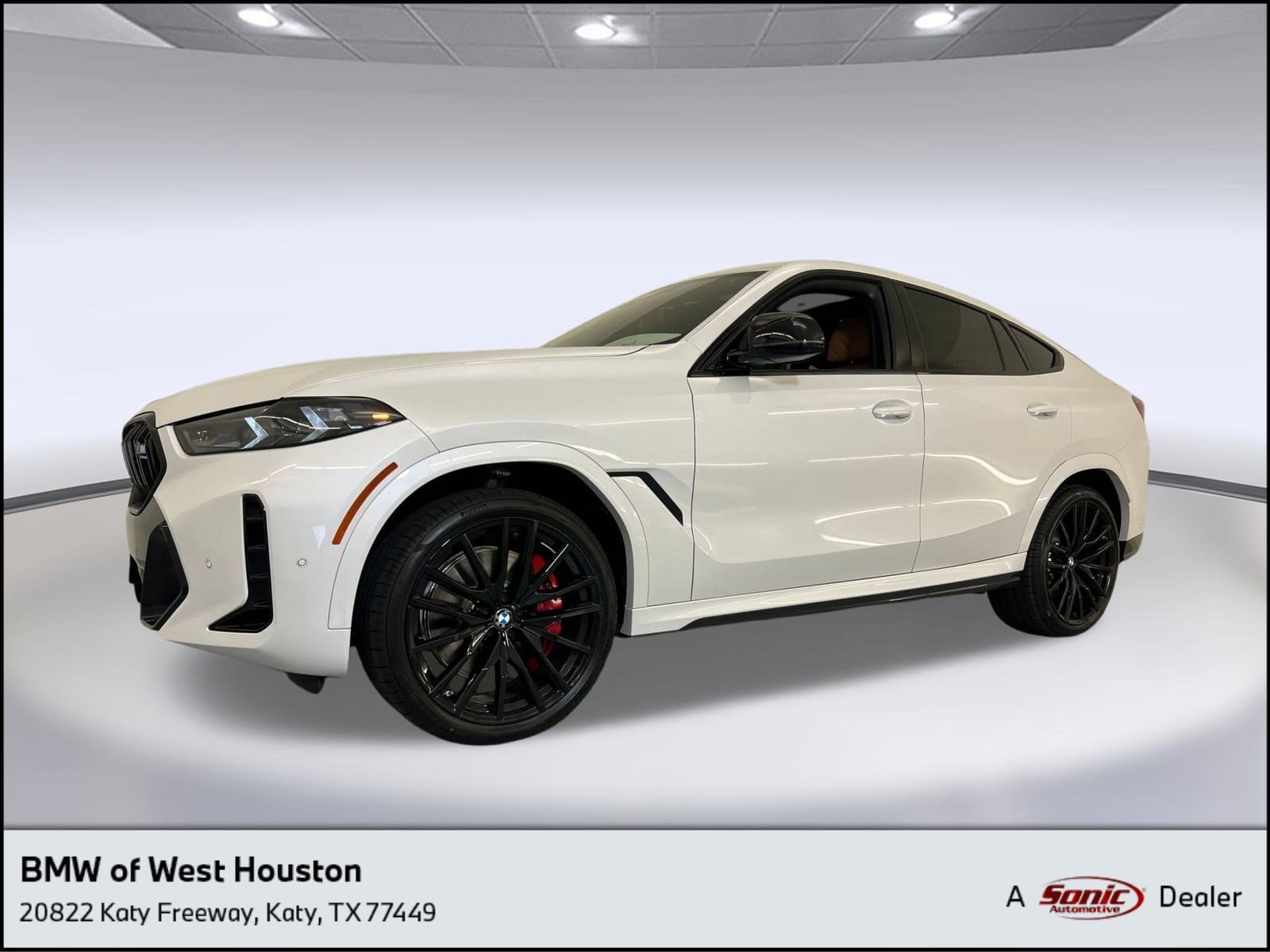 2026 BMW X6 M60i's photo