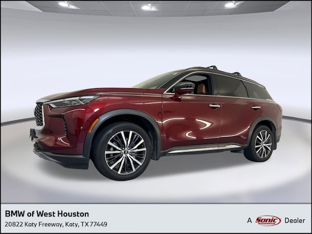 Used 2024 INFINITI QX60 AUTOGRAPH SUV for sale in Houston