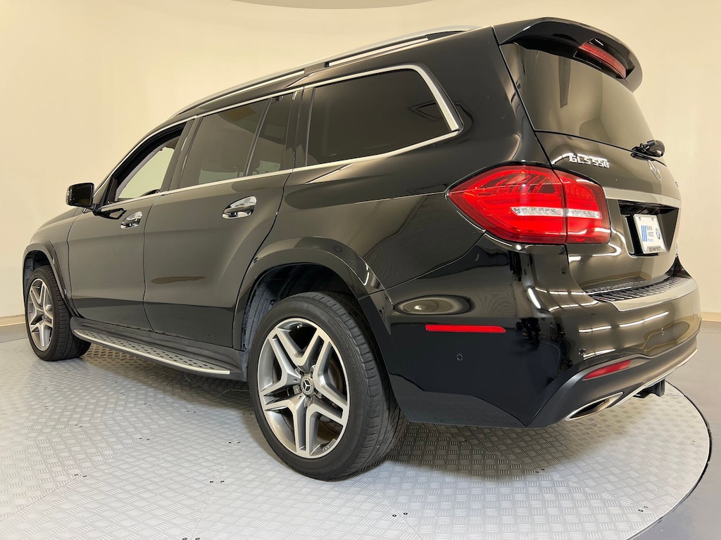 Used 2018 Mercedes-Benz GLS 550 4MATIC SUV