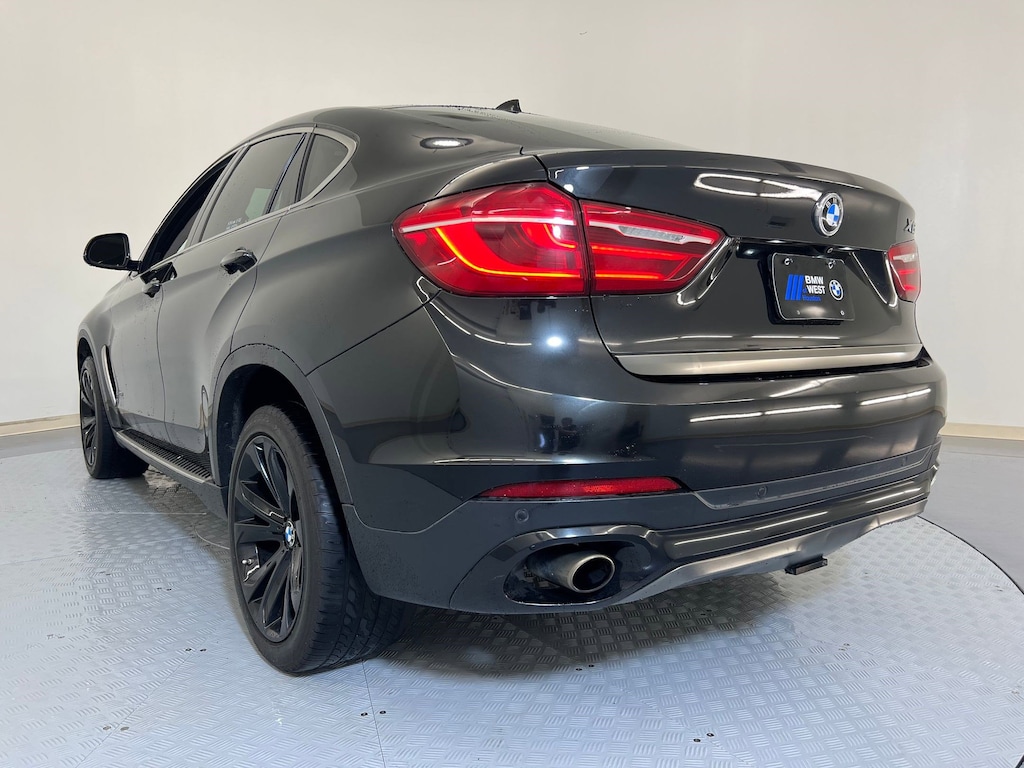 Used 2015 BMW X6 xDrive35i Sports Activity Coupe