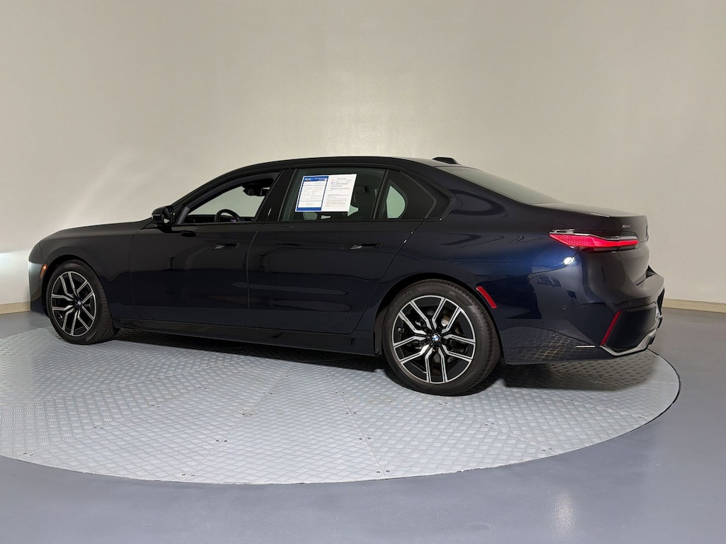 Used 2025 BMW 740i xDrive Sedan