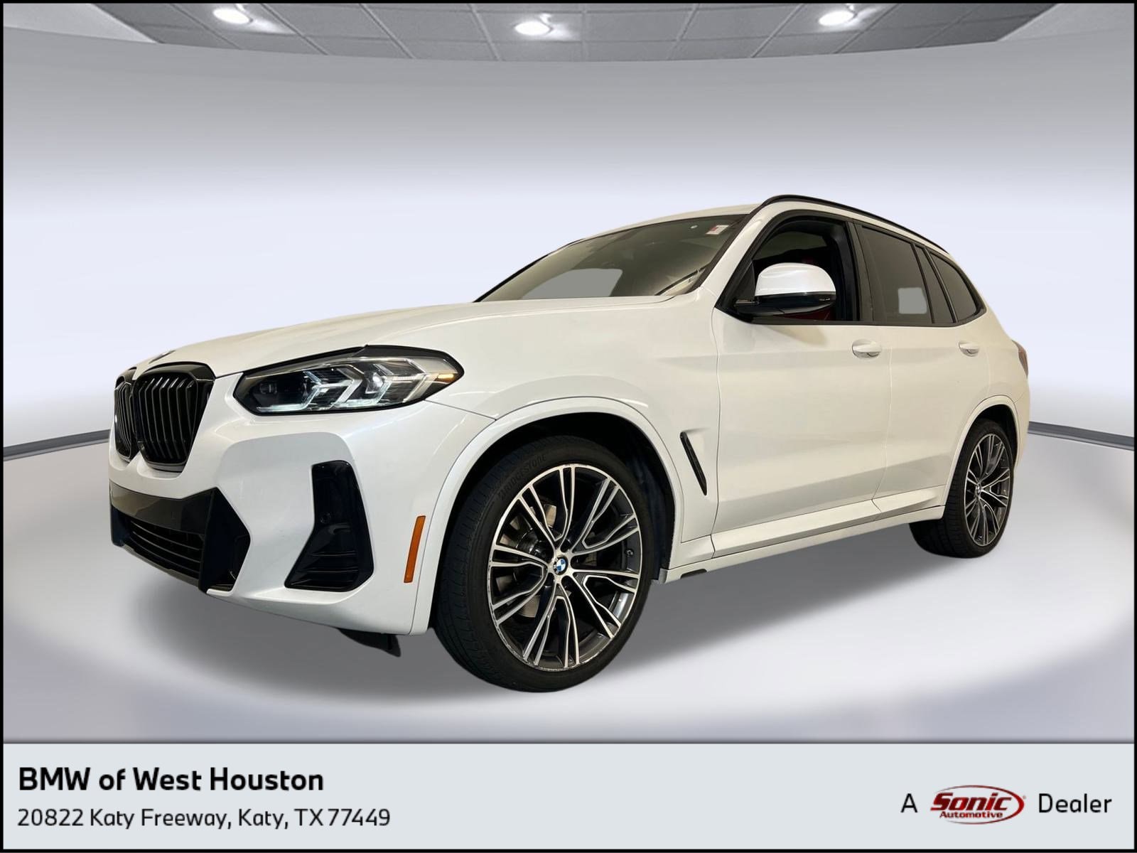 2022 BMW X3 30i