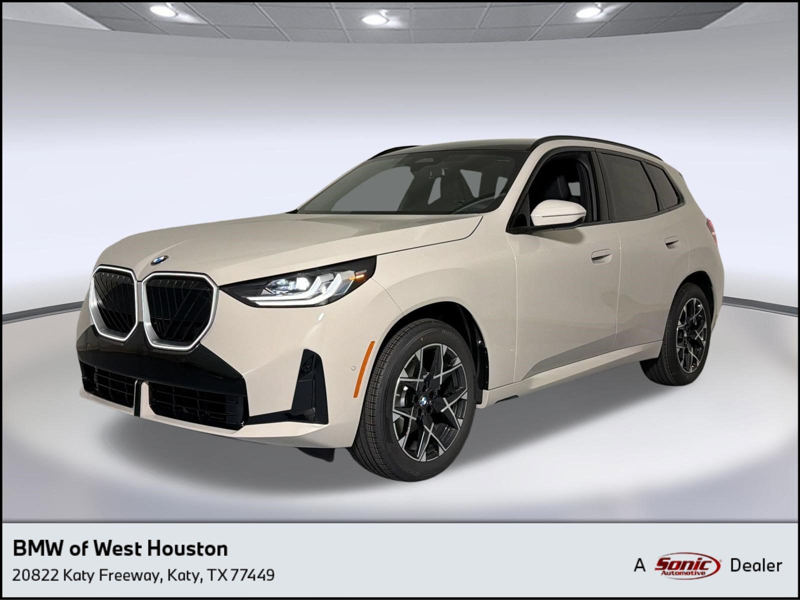 New 2026 BMW X3 30 xDrive