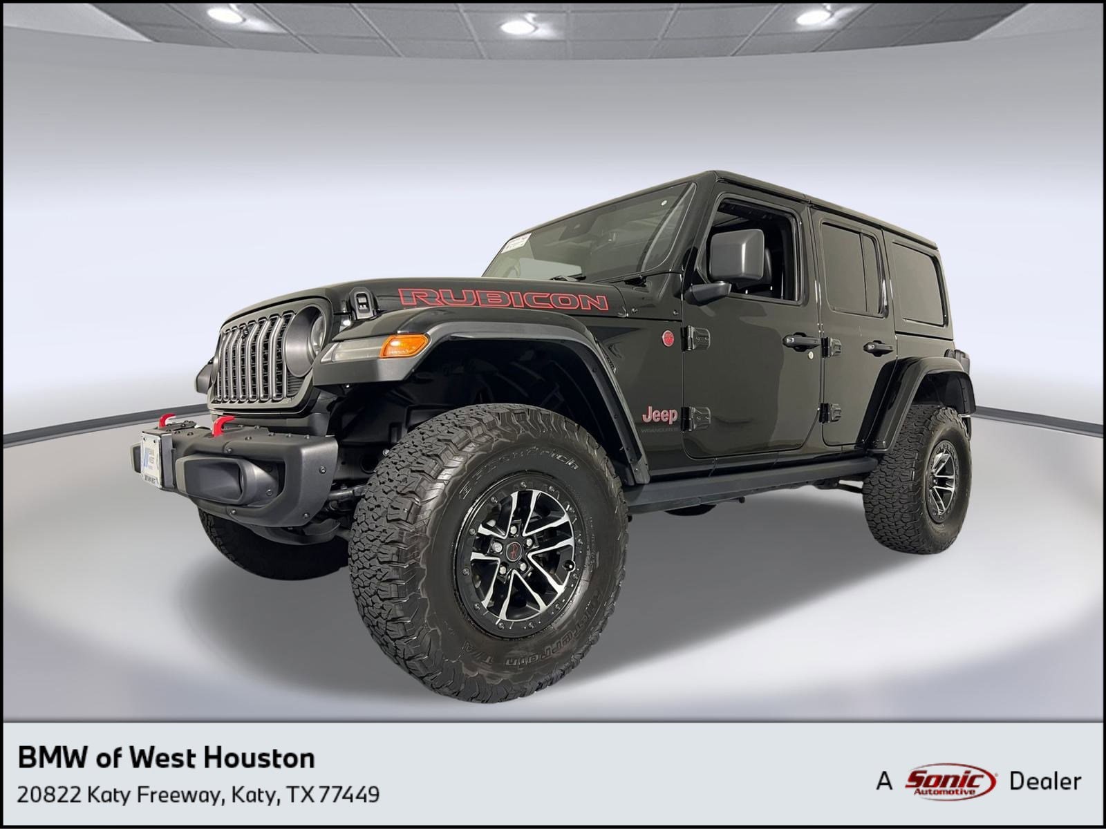 2024 Jeep Wrangler 4-Door Rubicon X's photo