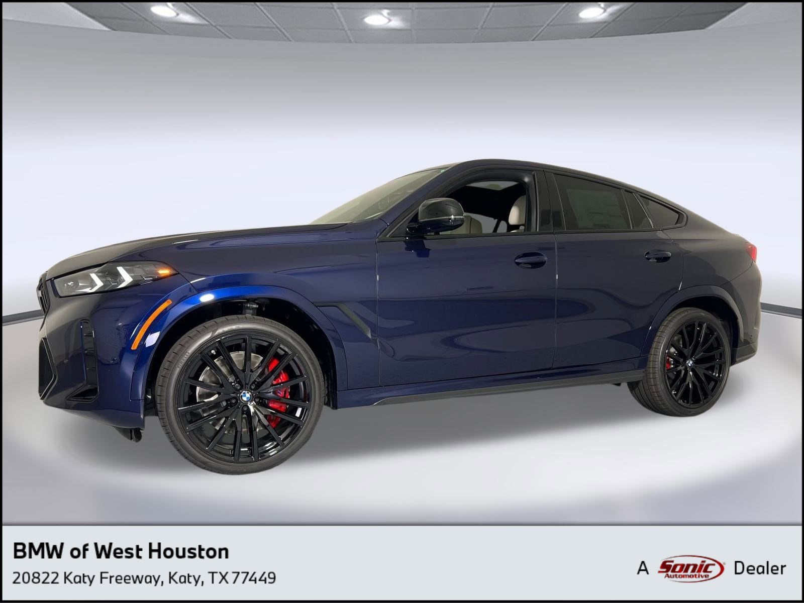 2026 BMW X6 M60i's photo