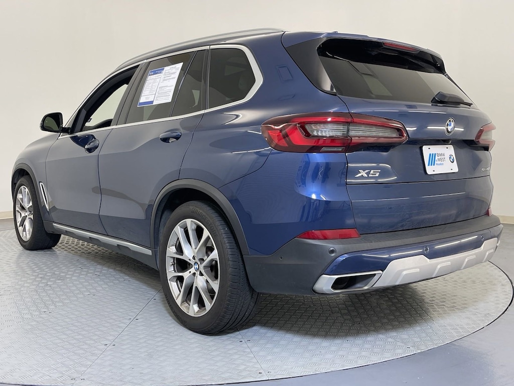 Used 2021 BMW X5 For Sale near Houston TX Stock TM9G29850
