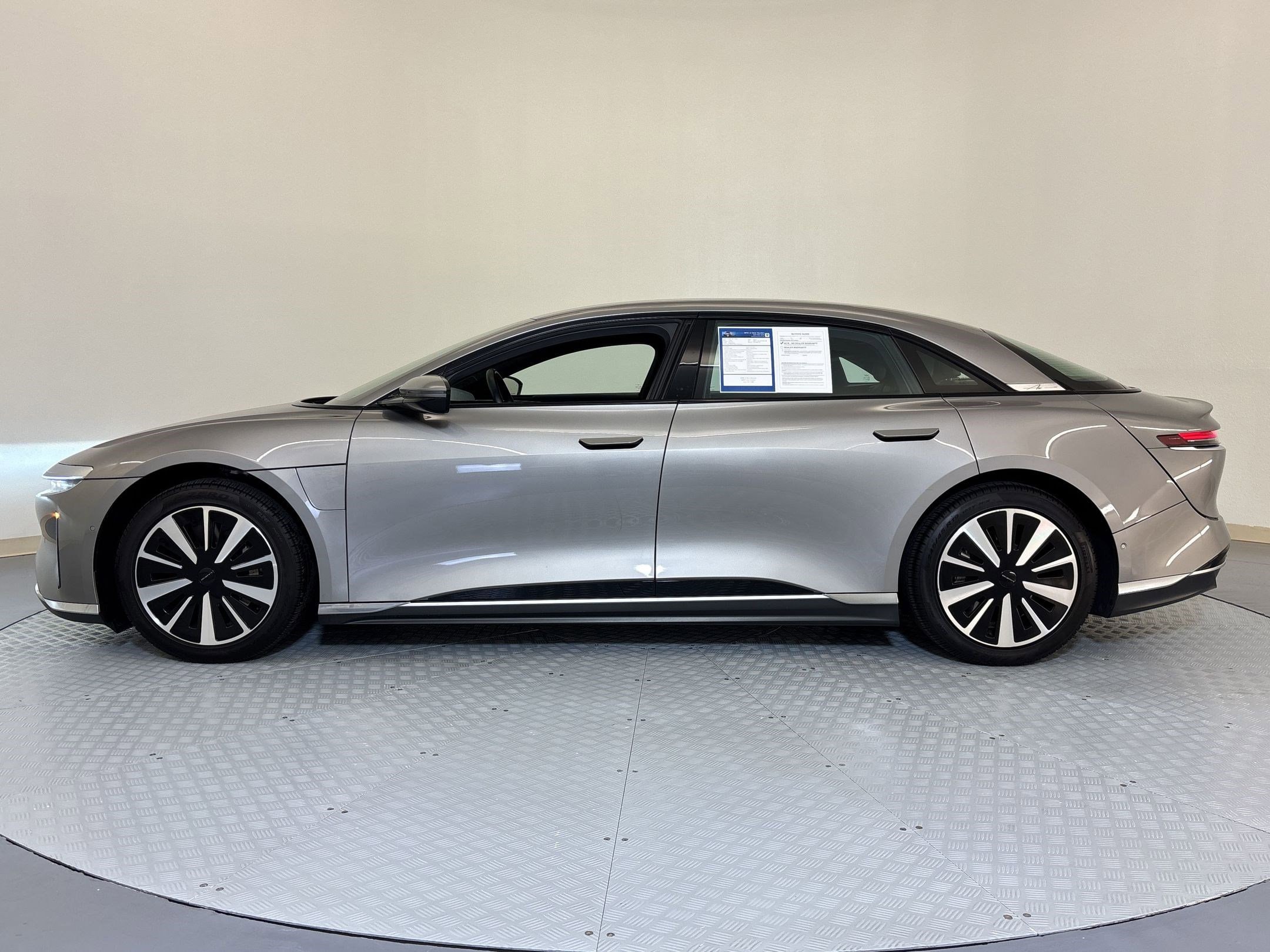 Used 2024 Lucid Air Pure with VIN 50EA1PGA2RA002148 for sale in Katy, TX