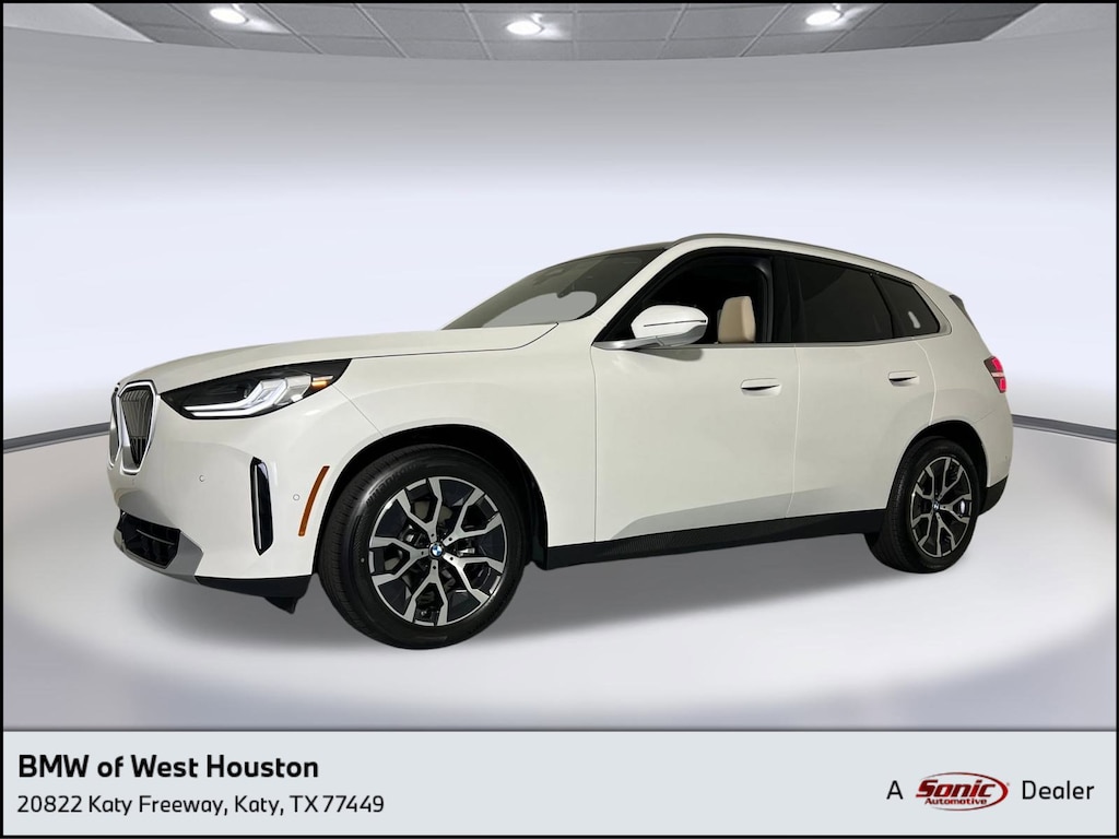 New 2026 BMW X3 30 xDrive SUV