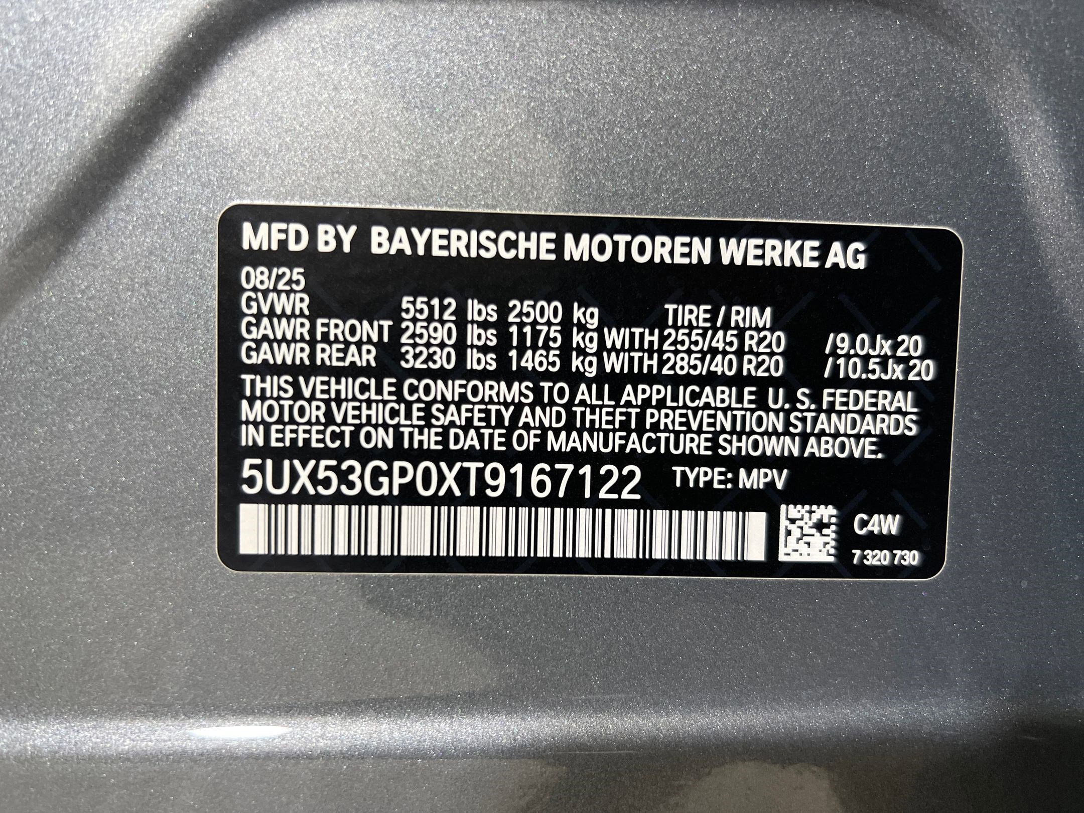 2026 BMW X3 30 - Photo 21