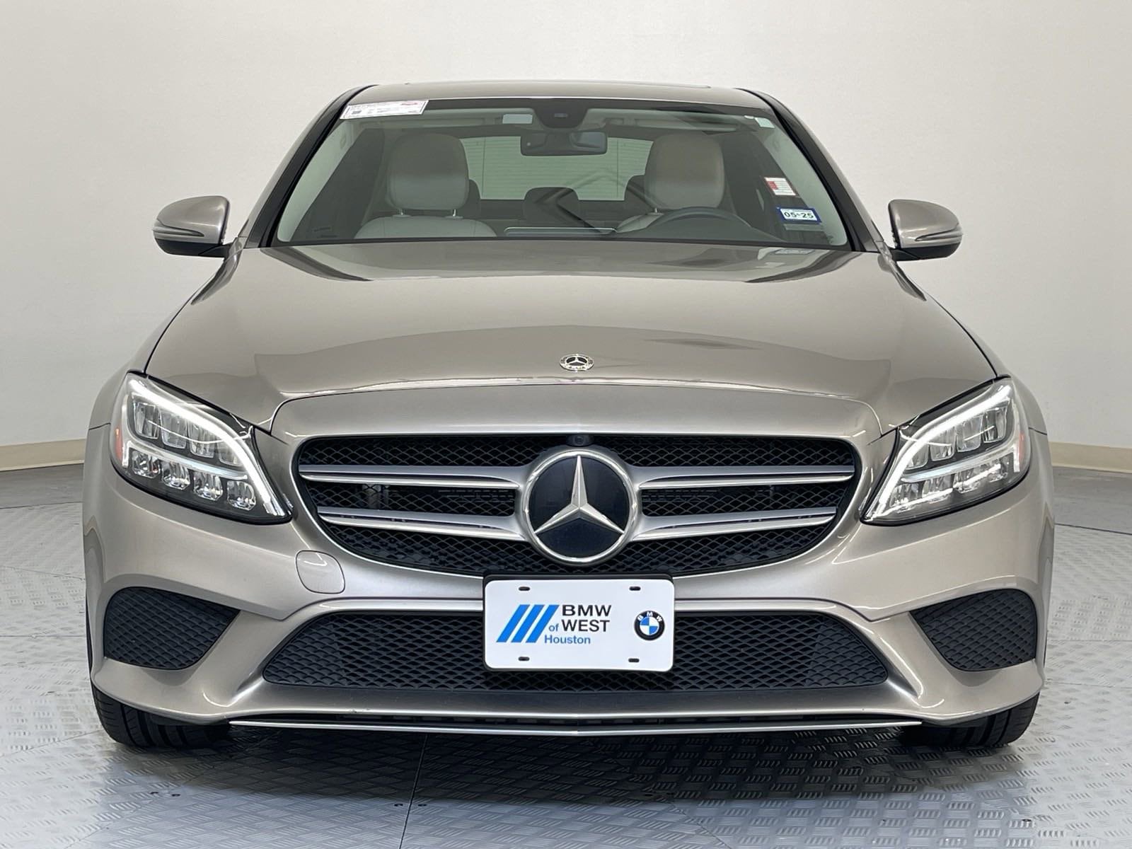 Used 2021 Mercedes-Benz C-Class Sedan C300 with VIN W1KWF8DB8MR620945 for sale in Katy, TX