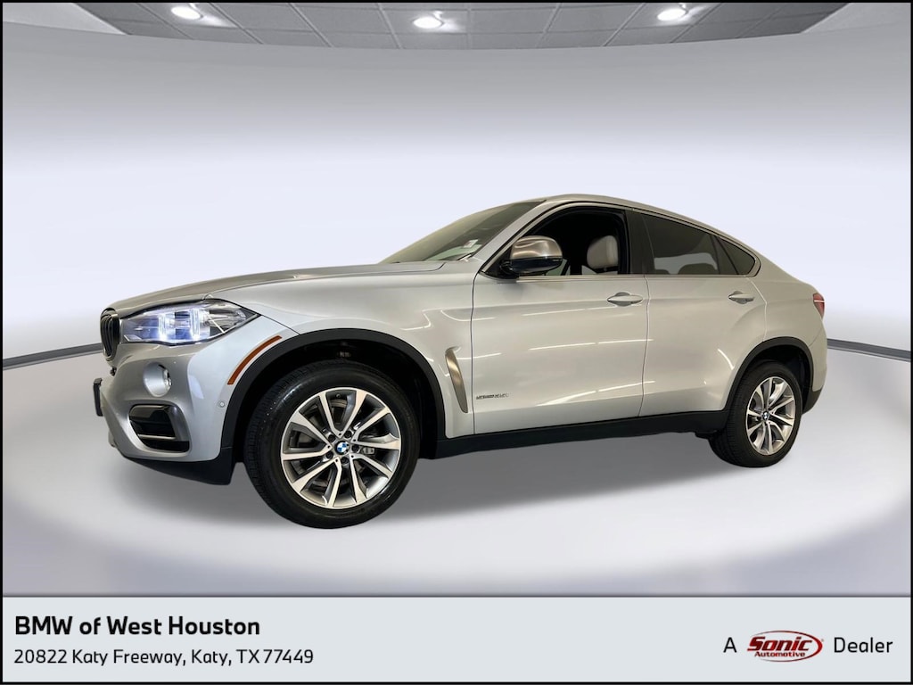 Used 2019 BMW X6 sDrive35i SUV