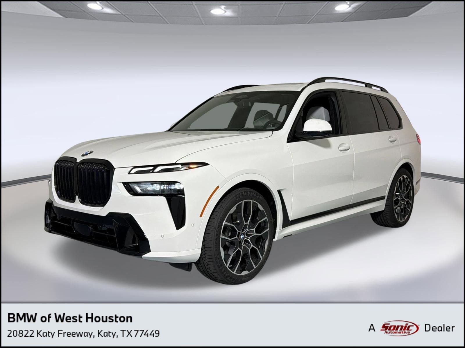 New 2027 BMW X7 xDrive40i