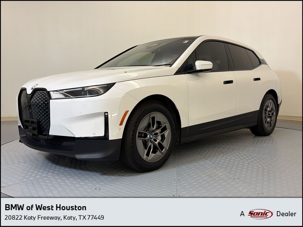 Used 2022 BMW iX xDrive50 SUV