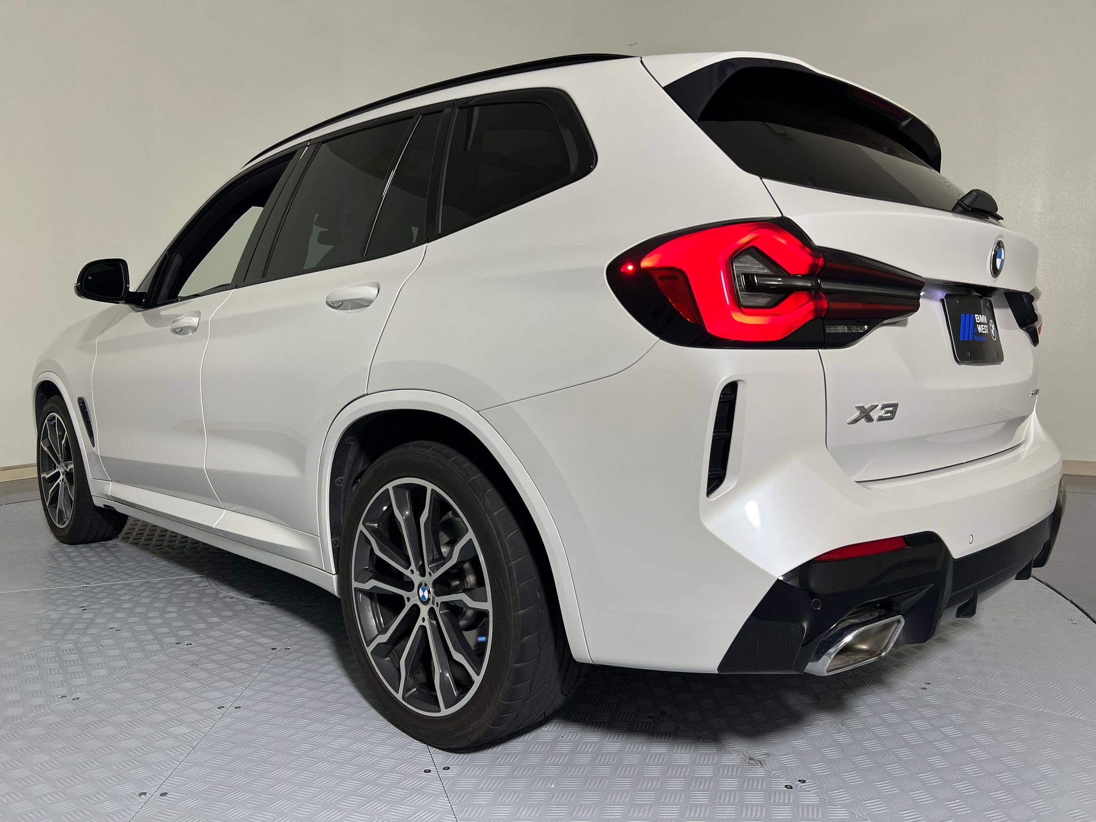 2022 Bmw X3 sDrive30i photo 3