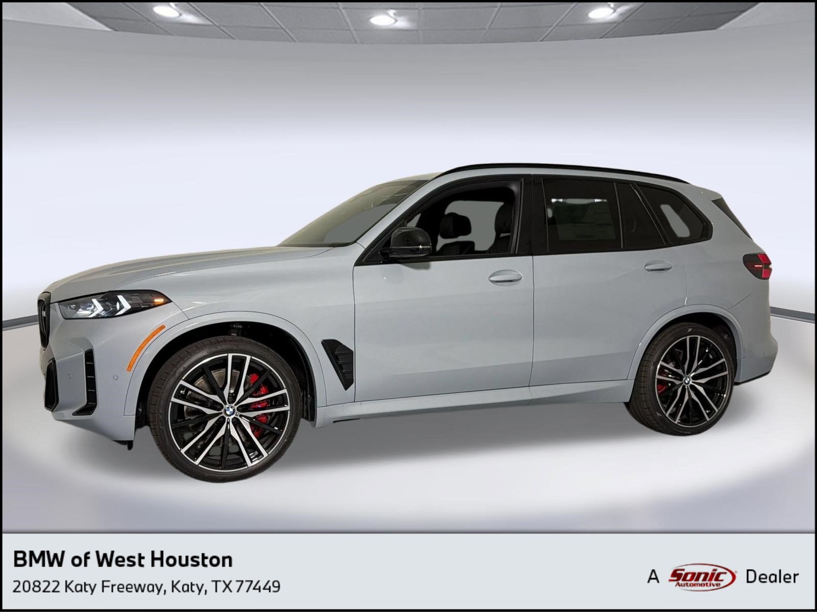 New 2026 BMW X5 M60i