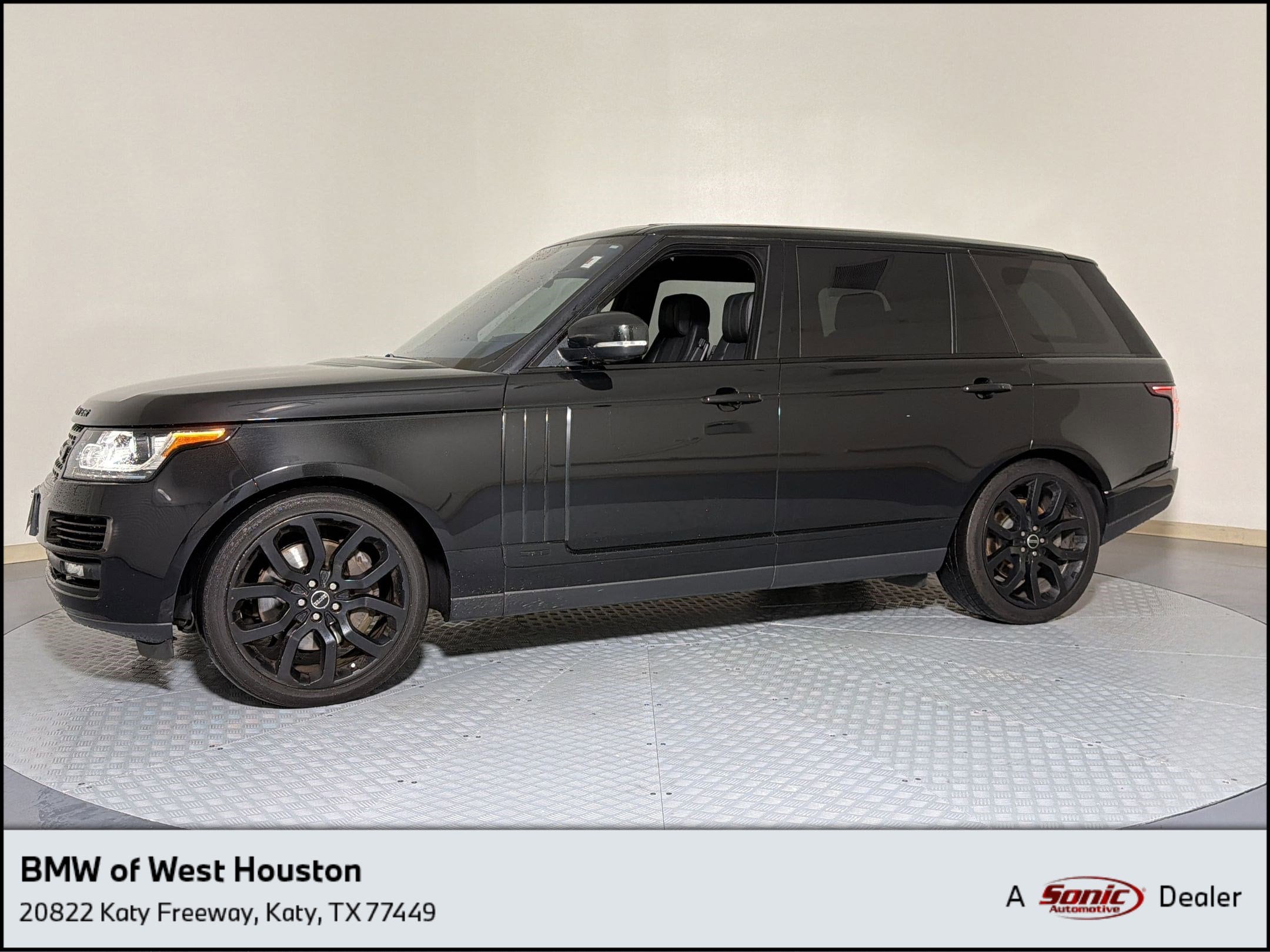 2016 Land Rover Range Rover Supercharged