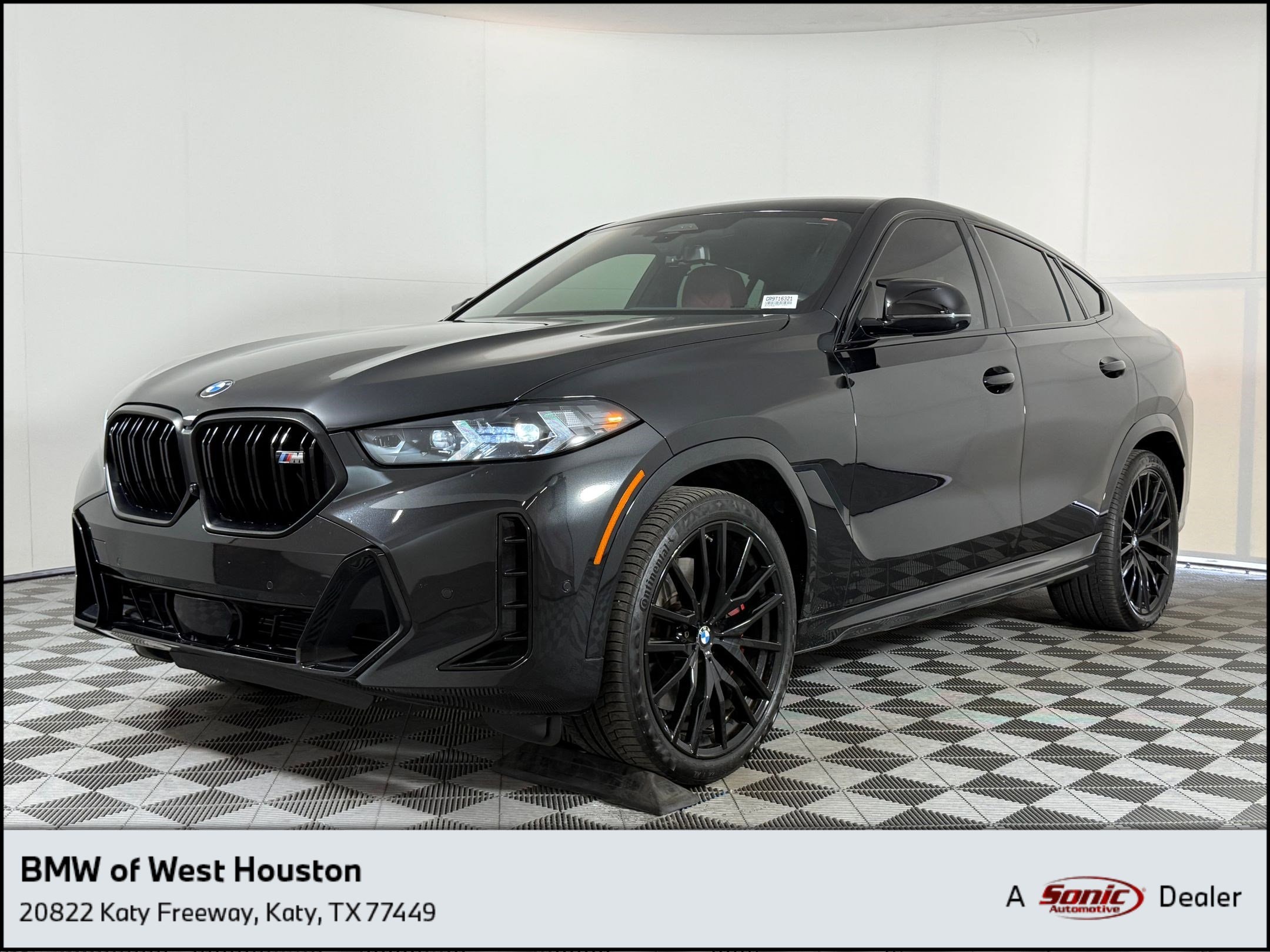 2024 BMW X6 M60i
