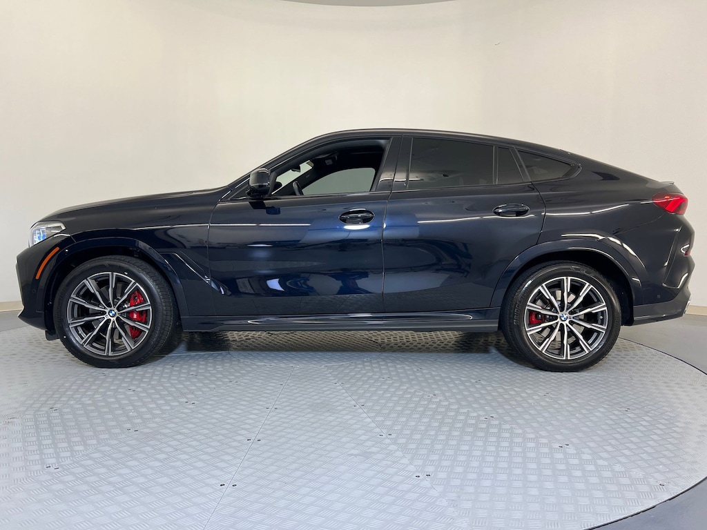 Certified 2023 BMW X6 xDrive40i Sports Activity Coupe