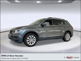 Used 2018 Volkswagen Tiguan 2.0T SE SUV for sale in Houston