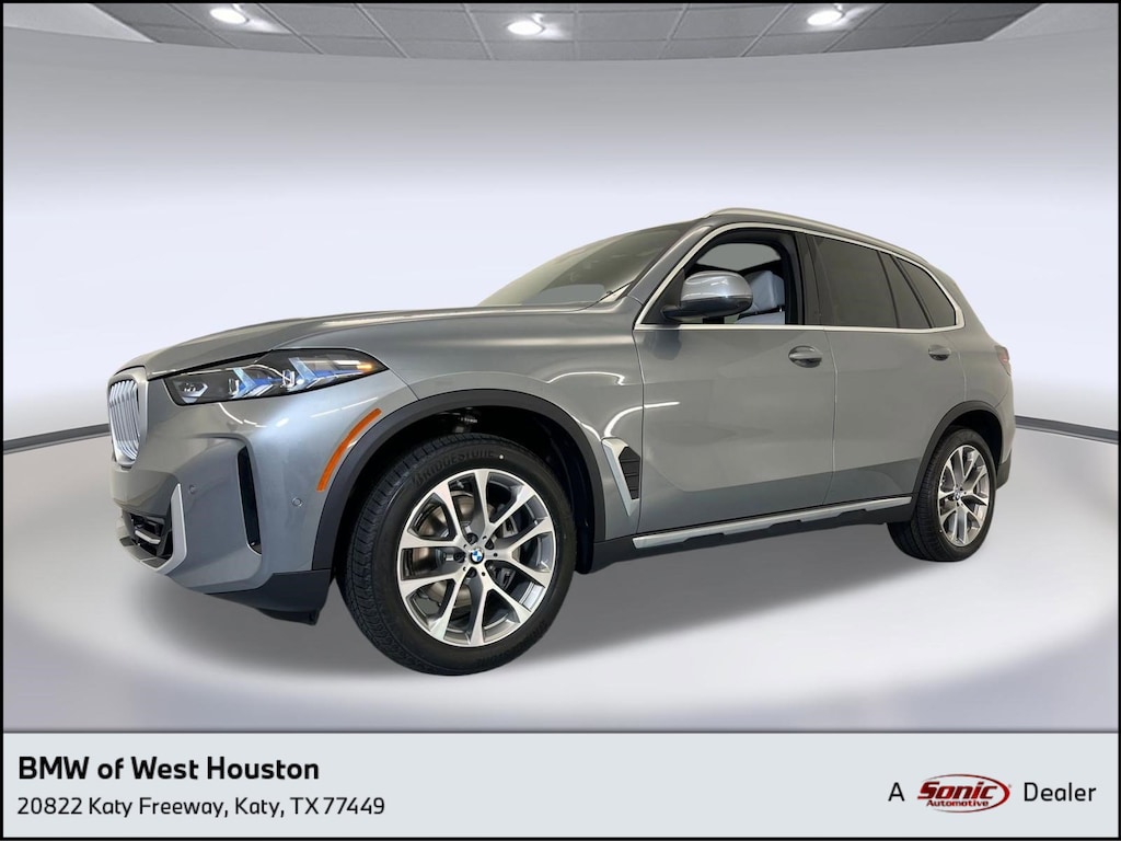 New 2026 BMW X5 sDrive40i SUV