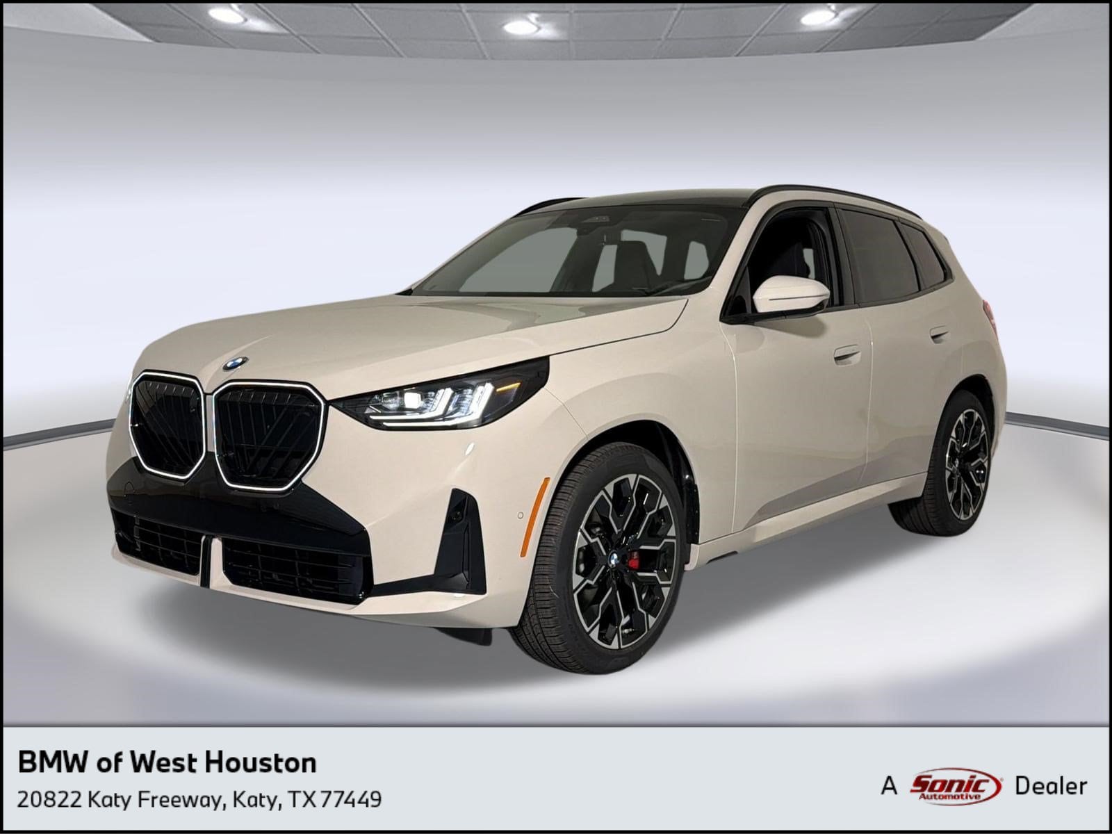 New 2026 BMW X3 30 xDrive