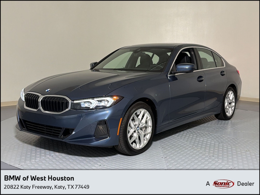 Used 2025 BMW 330i Sedan