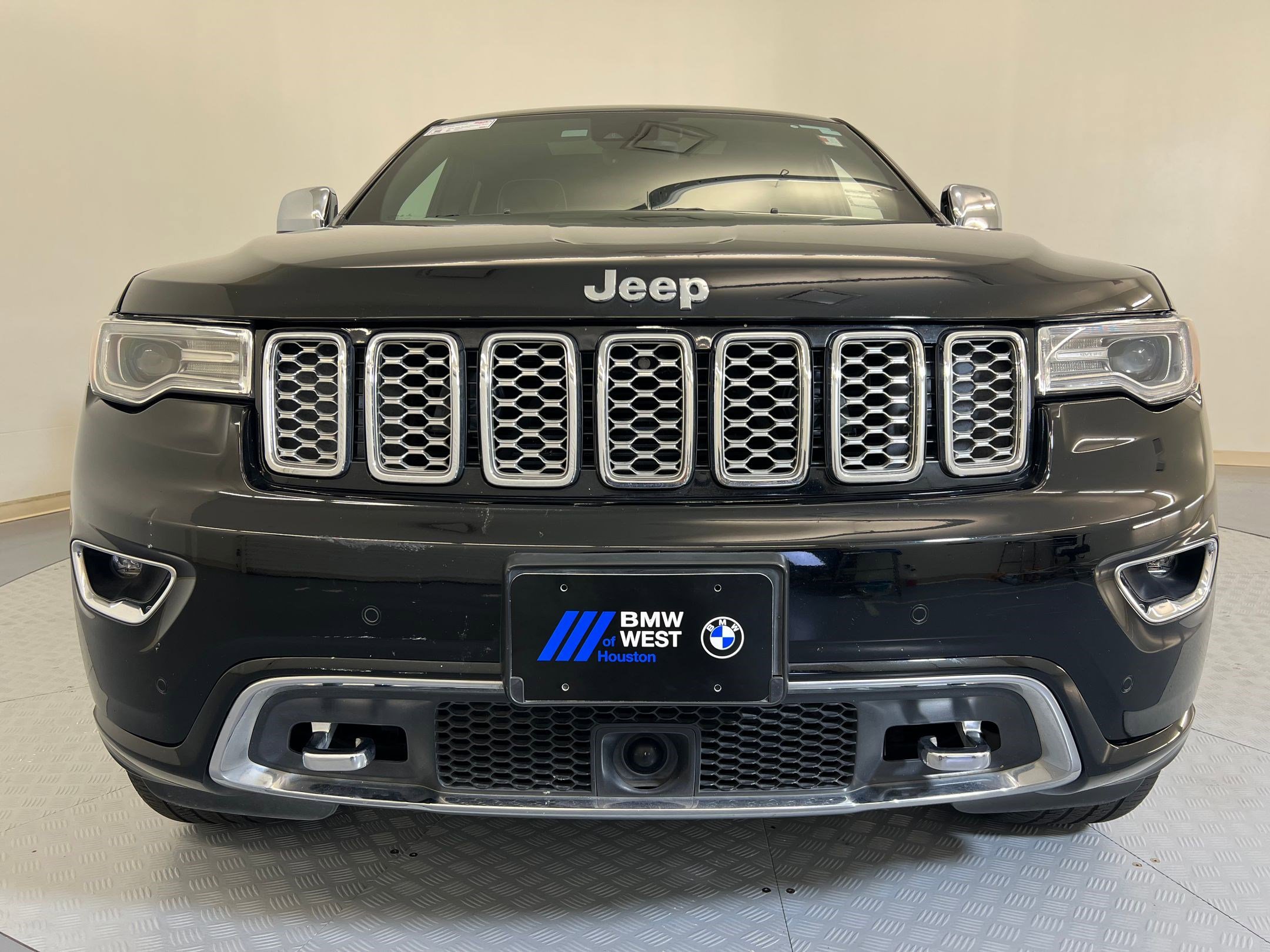 2018 Jeep Grand Cherokee Overland photo 4