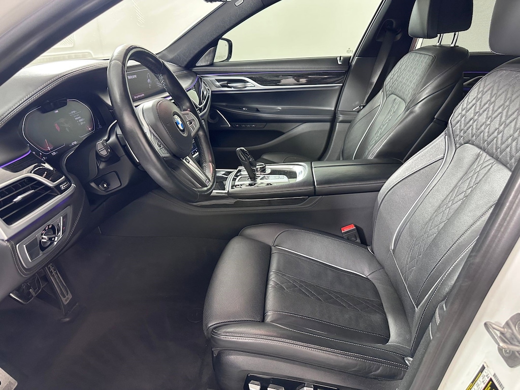 Used 2021 BMW 750i xDrive Sedan