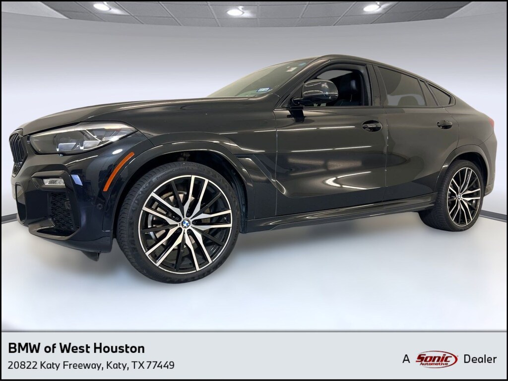 Used 2020 BMW X6 xDrive40i Sports Activity Coupe