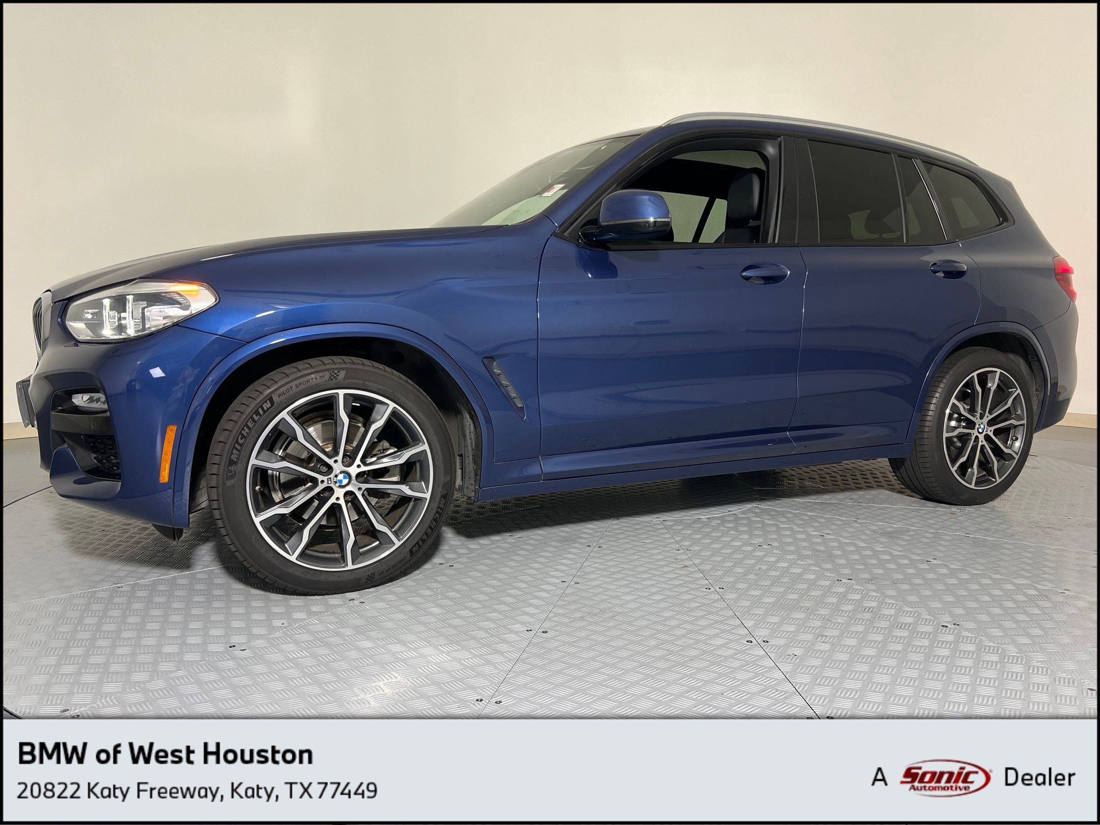2019 BMW X3 30i