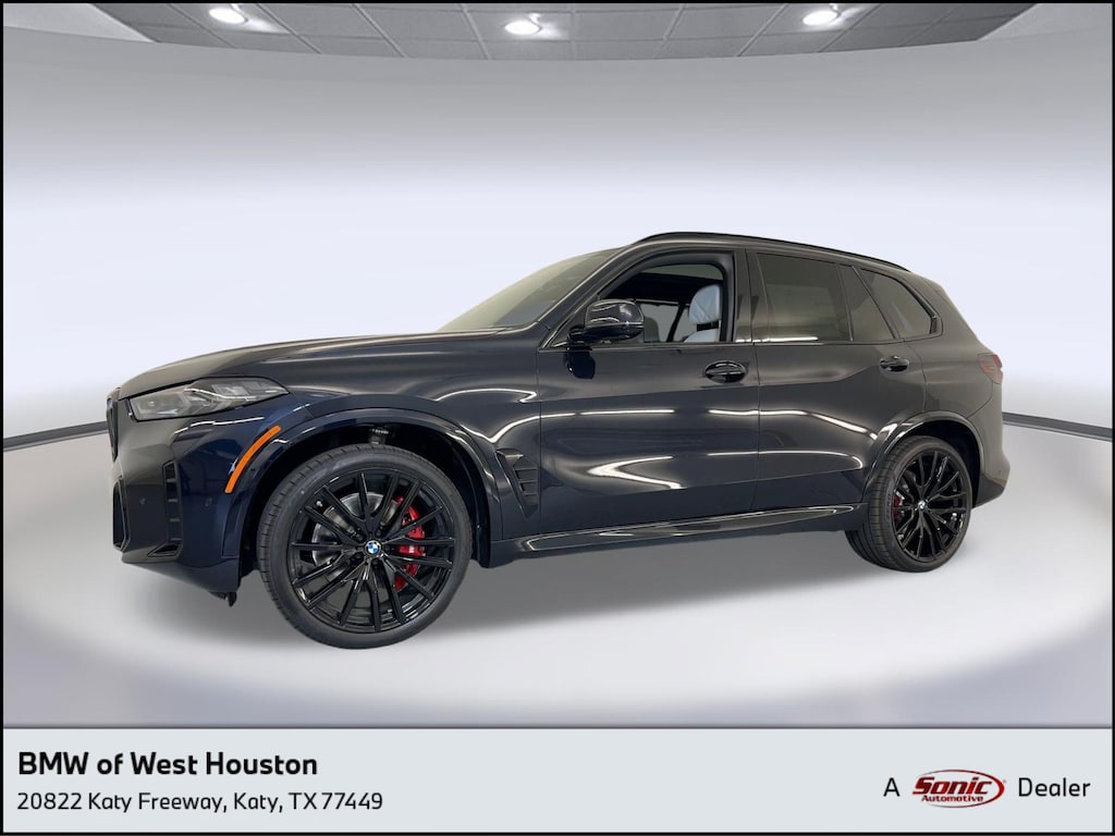 New 2026 BMW X5 sDrive40i SUV